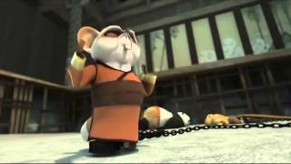 Shifu getting hit on a funny Pressure Point Shifu getting hit on a funny Pressure Point