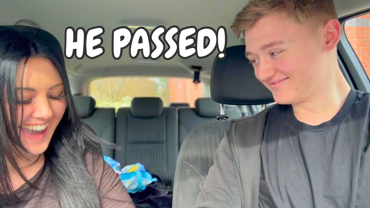 He Passed! Proud Mum