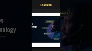 Redesigning A Bpo Website Before After