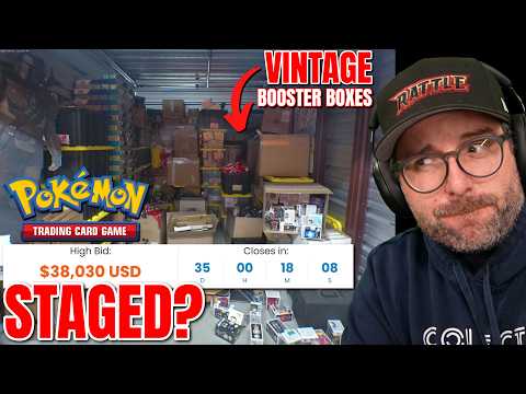 Another Staged Auction SCAM with Pokemon Cards, Lego, Comics &amp; Funko Pops?