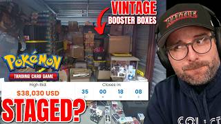 Another Staged Auction SCAM with Pokemon Cards, Lego, Comics & Funko Pops?