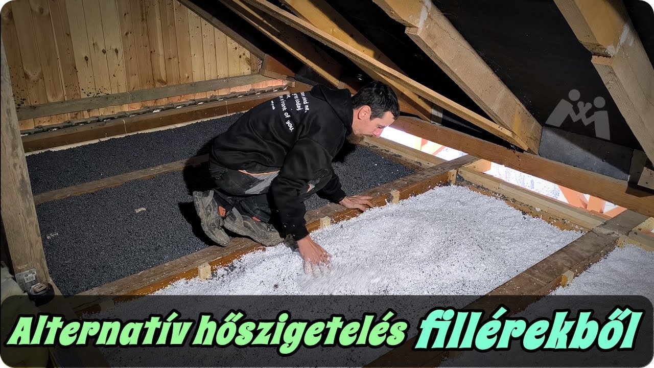 Alternatív Födémszigetelés Fillérekből - Darált Polisztirol