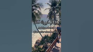 سورة الفلق #الله #القرآن #فيروسي #فيديو فيروسي #فيديو فيروسي على يوتيوب #فيديو رائج #سورة الفلق