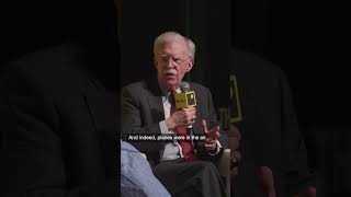 Foreign policy and the use of force — A conversation with John Bolton at The WBUR Festival