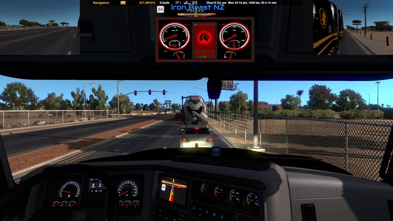 ATS - KITT for Mack Anthem