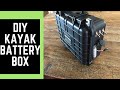 Kayak Battery Box Tackle Tip Tuesday Harbor Freight Apache