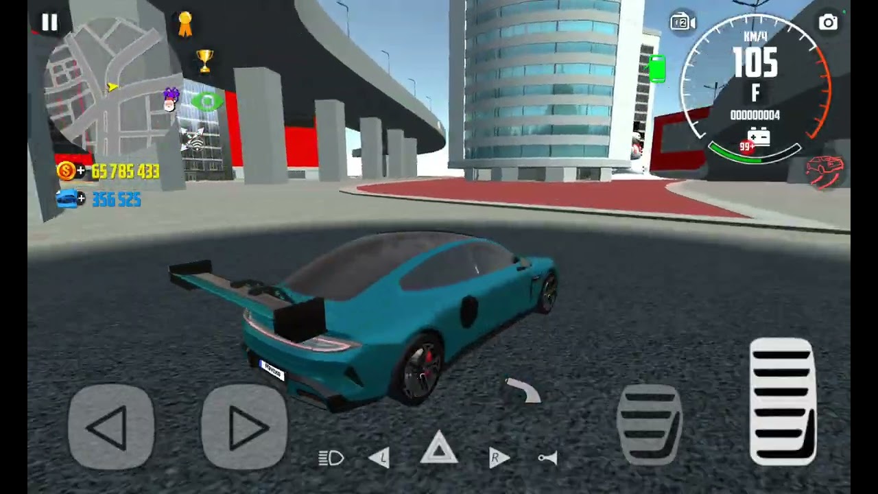 Советую места для пряток 2 часть, в Симулятор автомобиля 2 / Car simulator 2