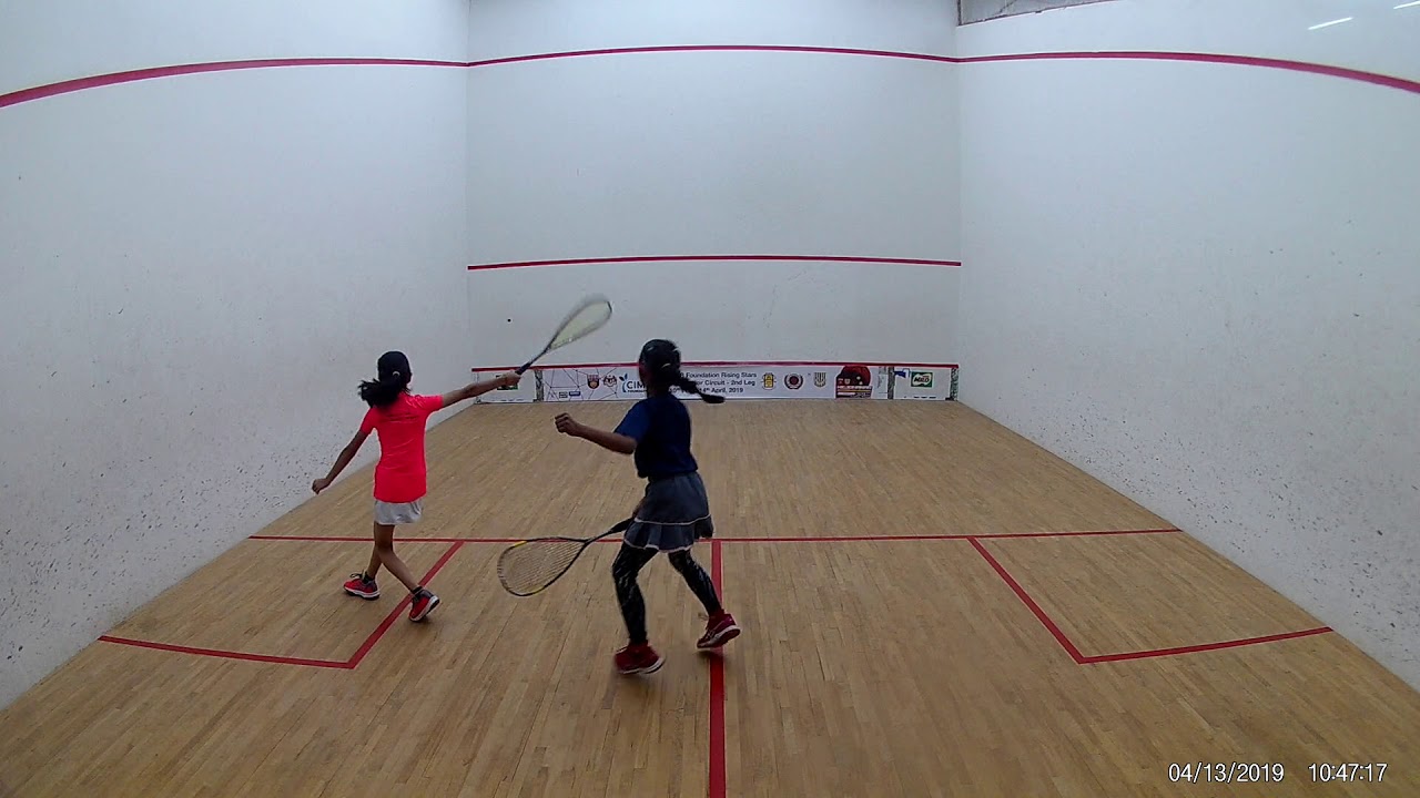Harleein TanJunior Squash Player YouTube