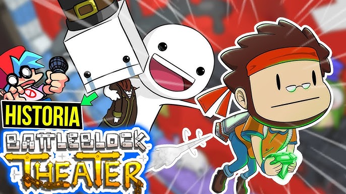 BattleBlock Theater Midia Digital [XBOX 360] - WR Games Os melhores jogos  estão aqui!!!!