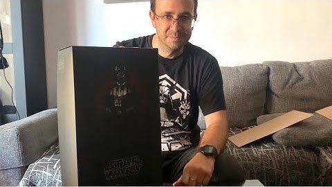 Unboxing Sideshow Darth Vader Return of the Jedi Star Wars  1/6 figure