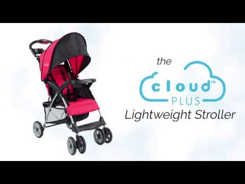 kolcraft cloud plus double stroller