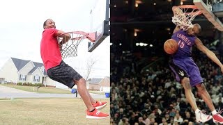 Recreating The Greatest NBA "DUNK CONTEST EVER" Dunks Of All Time