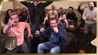 Thank you for the real Golden Camera! #GoslingGate | Circus HalliGalli | ProSieben