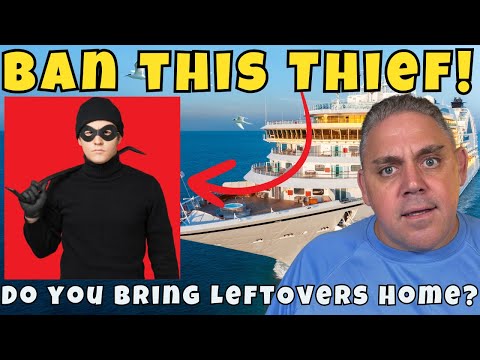Cruise News: Should This Thief be BANNED From Cruising?