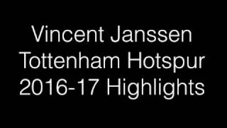 Vincent Janssen 2016-17 Highlights for Tottenham