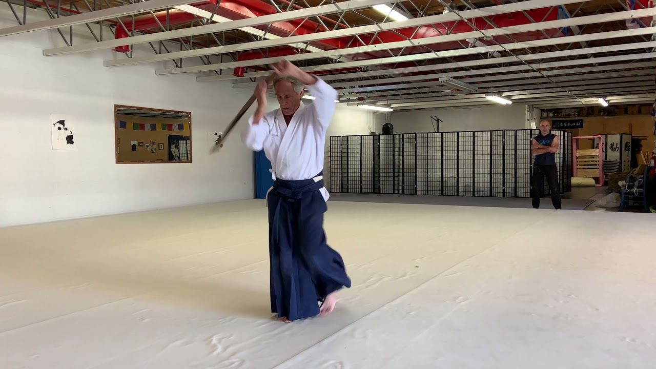 Ciba Sensei bokken exercise YouTube