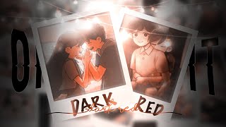 Omori edit | Dark Red Resimi