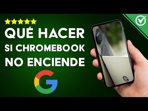 ¿Qué Hacer en caso de que Chromebook no Encienda? | Quitar la Pantalla Negra