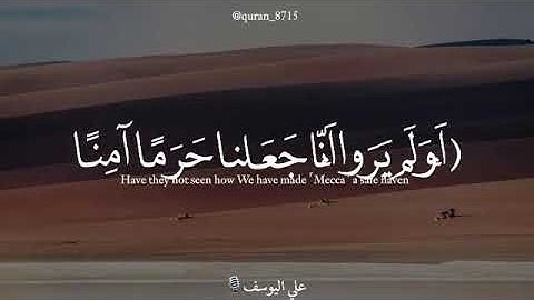 دقيقة واحده تقشعر لها الأبدان||القارئ علي عبدالسلام اليوسف 💯