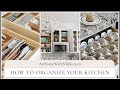 ORGANIZED KITCHEN TOUR | How To Organize Your Kitchen