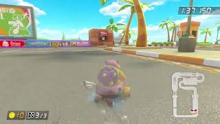 Wii Coconut Mall 150Cc - 143.969 - Mk8 Mario Kart 8 Deluxe World Record