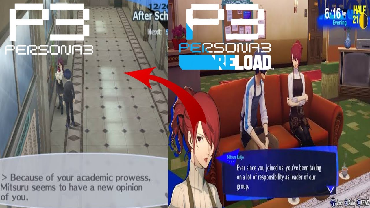 I MUST COMPLETE ALL PERSONA 3 FES SOCIAL LINKS! YouTube