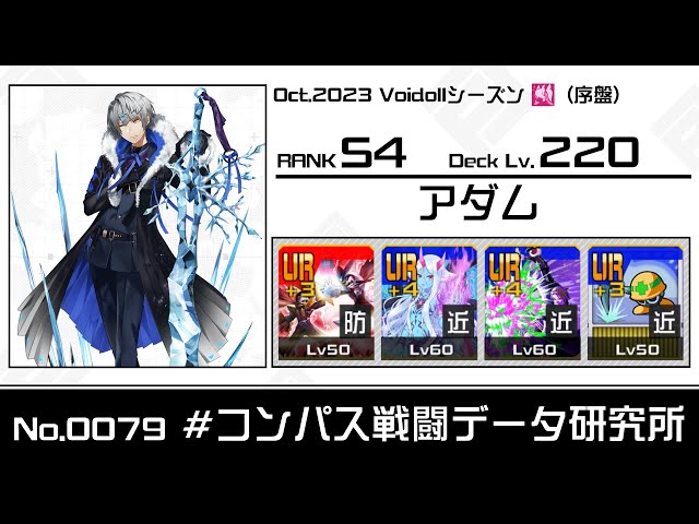 コンパス　アダム 青バーゲンアダム、イケんじゃないの？？？【コンパス】 - YouTube
