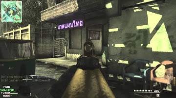 Gold Spas-12 Gameplay MW3