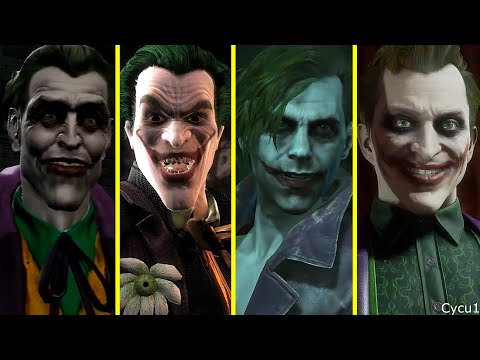Vidéo: Le Joker De Mortal Kombat 11 Fait Référence Au Film Batman De 1989, MKvDCU Et Taquine Injustice 3?