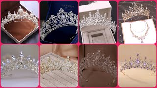 Bridal crowns||beautiful crowns||Fashionbeauty