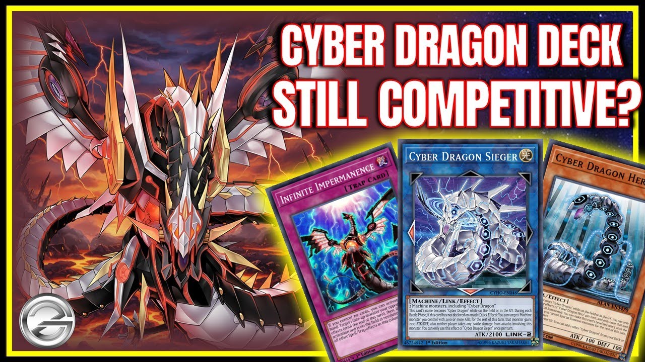Still a Meta Threat? Cyber Dragon Deck Remains Strong in the Latest Ranked Duels!