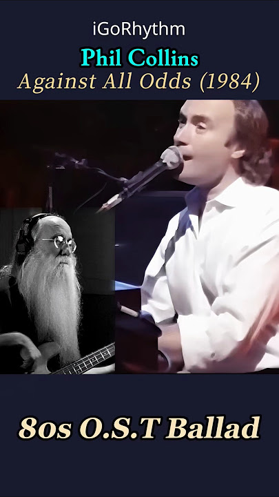 Phil Collins – Against All Odds (1984) | OST Classic