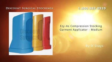 Ezy-As Compression Stocking Garment Applicator - Medium buy