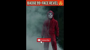 Badge 99 face reveal 😍para SAMSUNG A3,A5,A7,A6,J2,J4,J5,J7,S9,A10,A20,A30,A40,A50,A70// #shorts