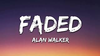 Alan Walker - Faded (Lyrics) 