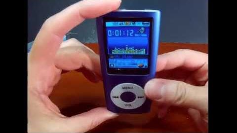 Tomameri 16GB Compact and Portable MP3 MP4 Player Review, Lots of functions