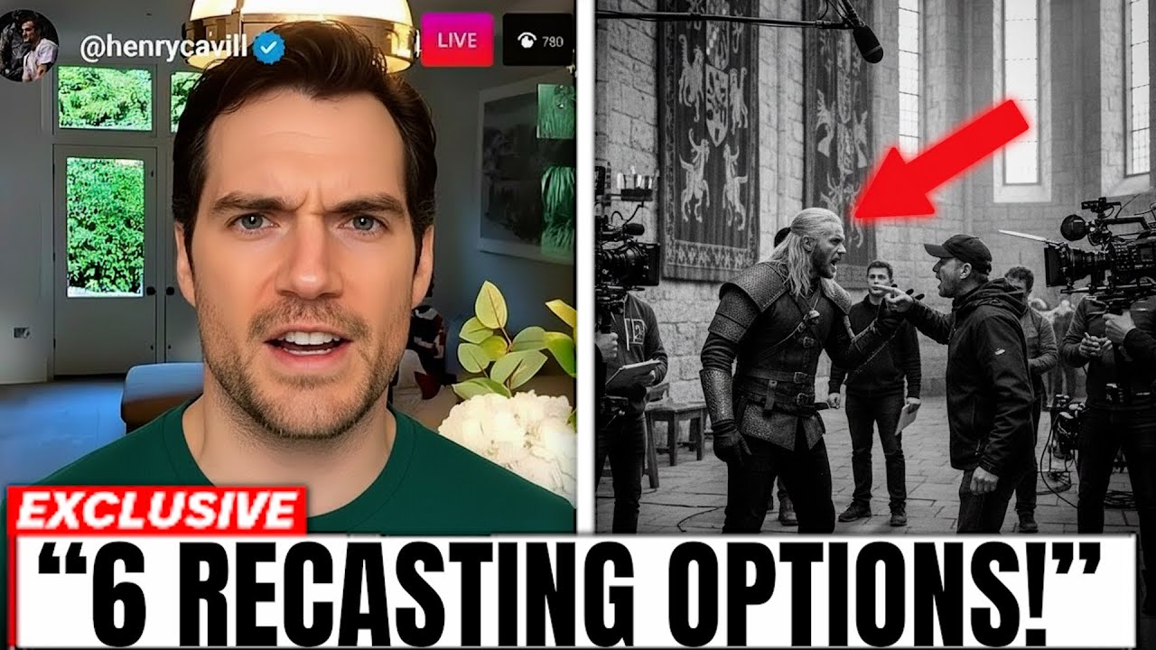 Продюсеры «Ведьмака» хотели, чтобы Люк Эванс снялся в новом сериале для 4-го сезона «Ведьмака»!?