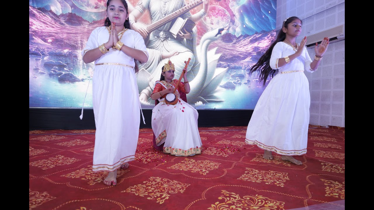 સરસ્વતી વંદના સપ્તમી સરવતી સન્માન સ્મારોહ 2026 શ્રી ક્ષત્રિય રાજપૂત શિક્ષણ સમિતિ ગાંધીધામ