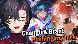 【Wuthering Waves】Pushing my luck with pulls, Changli & Brant【NIJISANJI EN | Vezalius Bandage】