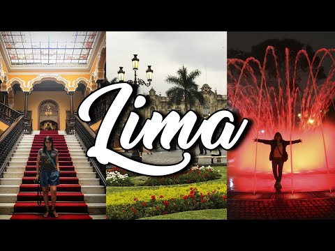 Video: Atracciones En Lima, Perú