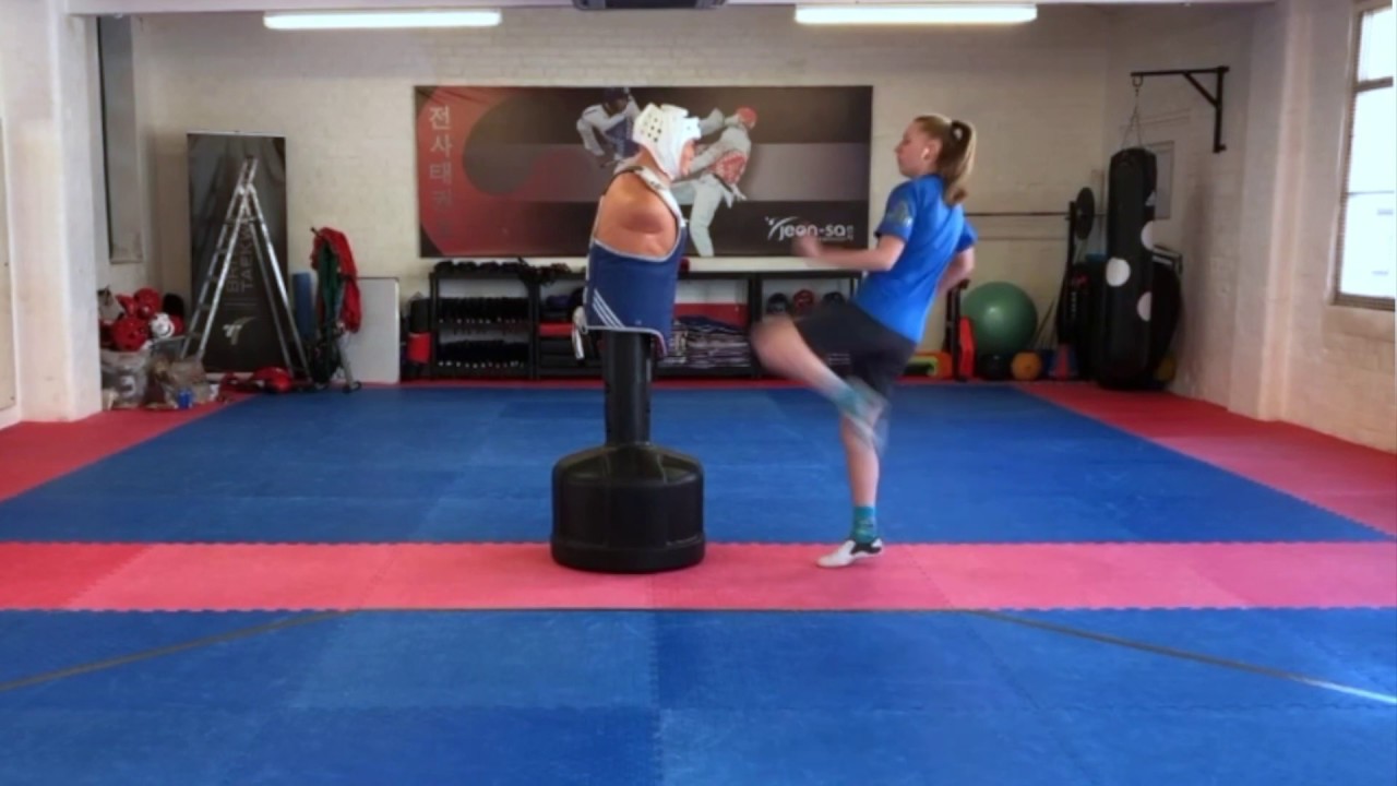 Taekwondo kicking drills for explosive speed & power! YouTube