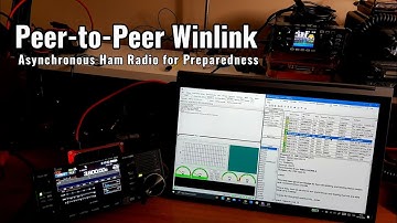 Winlink E-mail P2P | Hamradio voor paraatheid