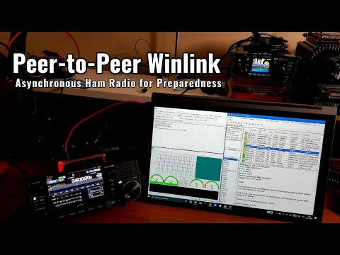 Winlink Email P2P | Ham Radio for Preparedness