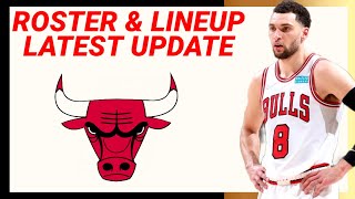 CHICAGO BULLS ROSTER and LINEUP UPDATE 2023-24 NBA SEASON