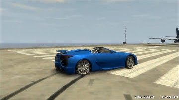 Grand Theft Auto IV - Lexus LF-A [EPM] HD 720p