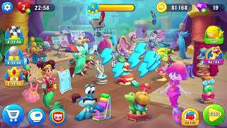 Fishdom 7301 Level - 18 moves - NO BooSTERS