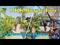 Best way to Explore Bangkok - City Culture Ride Bicycle Tour 🇹🇭 Thailand