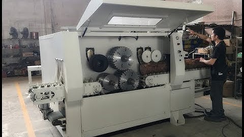 High speed Multi rip saw machine MJ-LMR-250