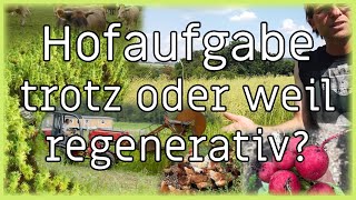 Genialer Regenerativer Bauer gibt seinen Hof auf - Hoftour + Verschenkung von 2200 Bäumen