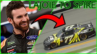 BREAKING NEWS: Corey LaJoie to join Spire Motorsports in 2021, will drive the no. 7 car